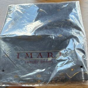 Avon Imari Luxury Shawl - Black